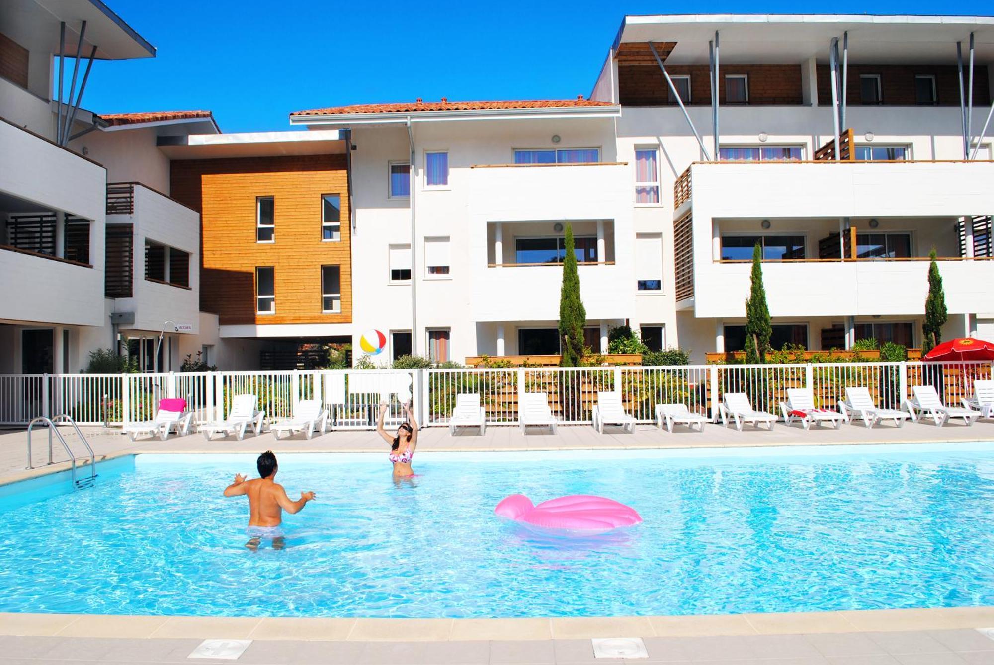 Residence Nemea Les Terrasses De L'Ocean Moliets-et-Maa Exterior foto