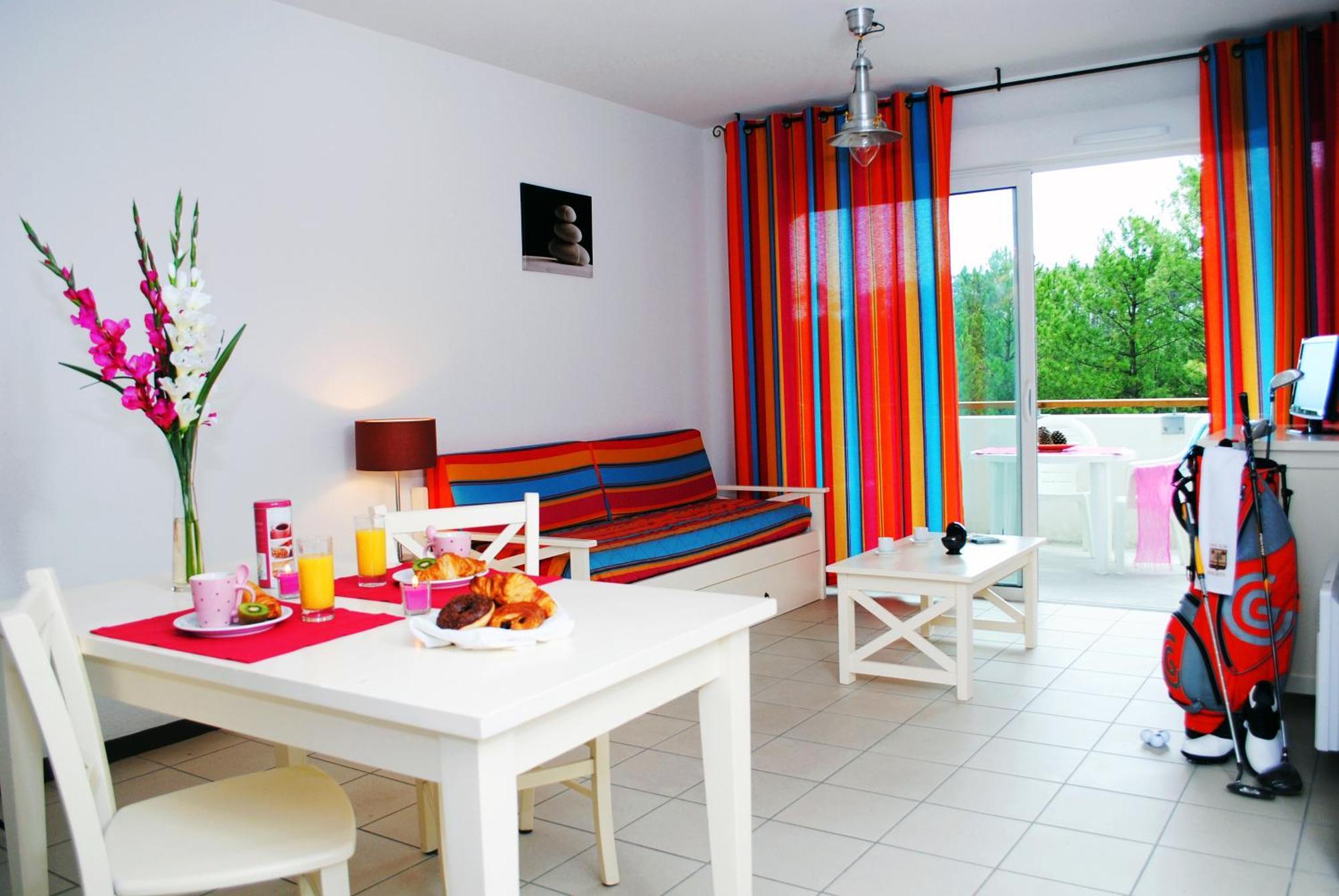 Residence Nemea Les Terrasses De L'Ocean Moliets-et-Maa Exterior foto