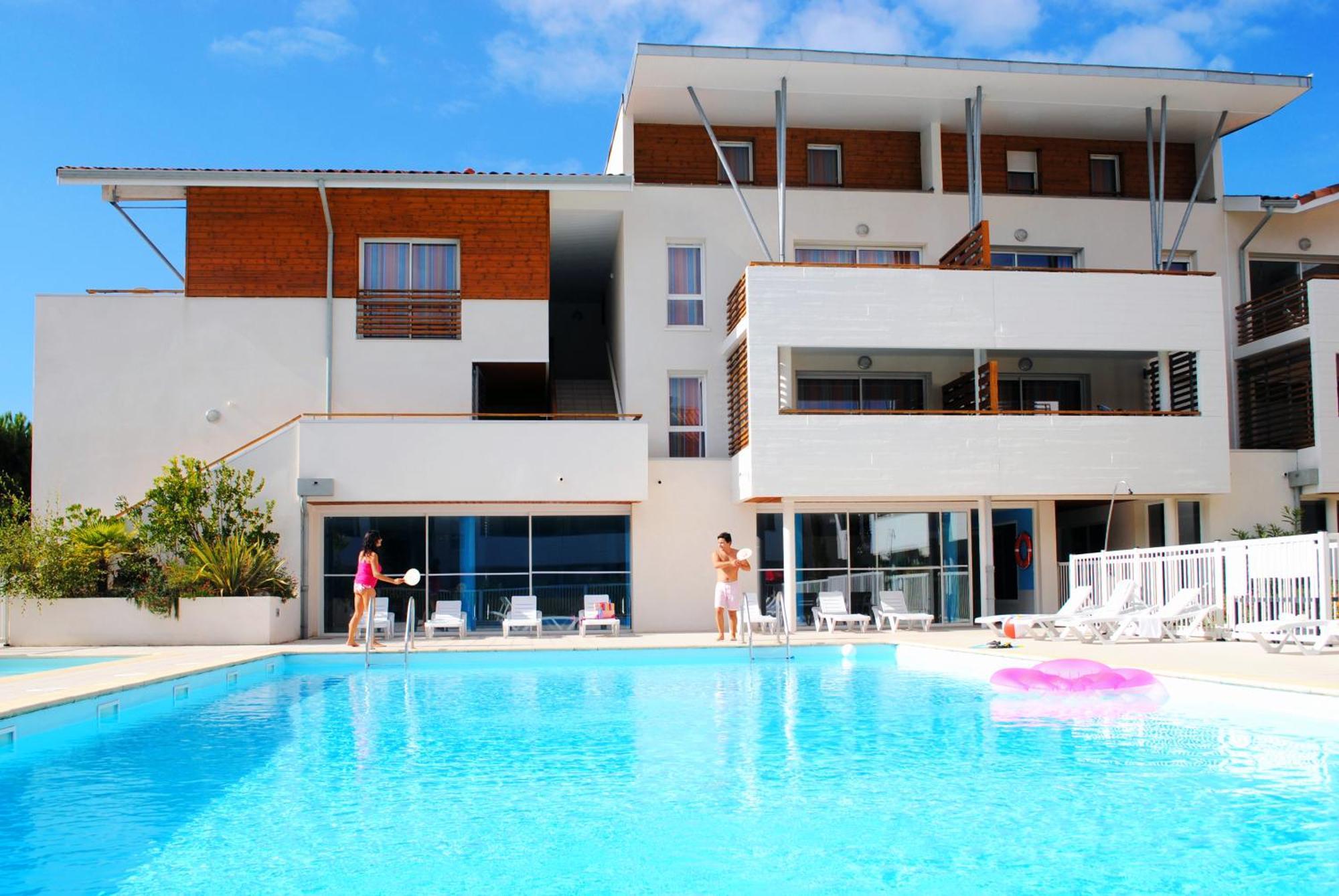 Residence Nemea Les Terrasses De L'Ocean Moliets-et-Maa Exterior foto