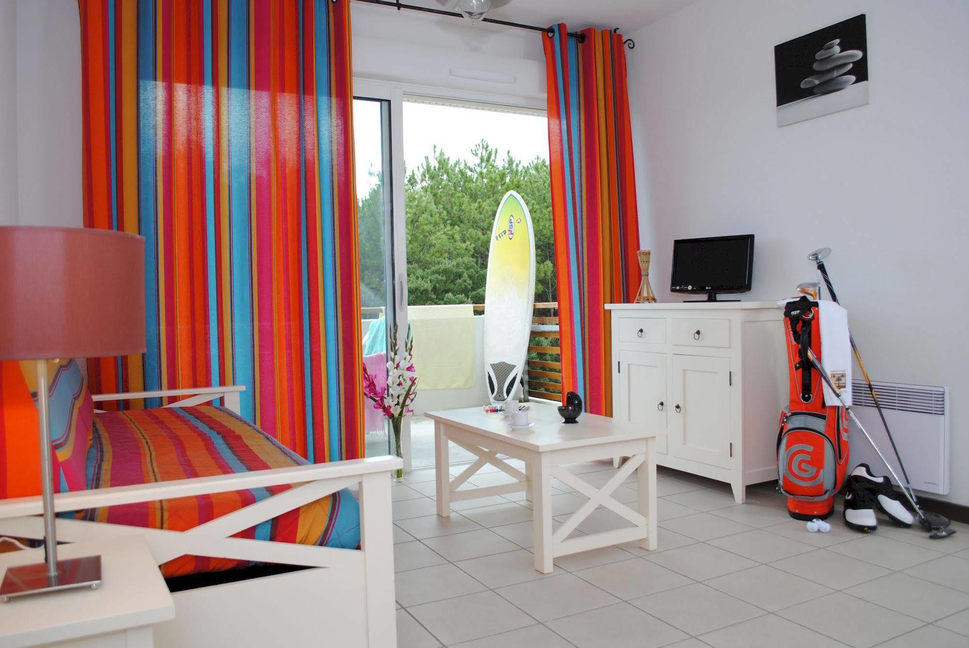 Residence Nemea Les Terrasses De L'Ocean Moliets-et-Maa Exterior foto