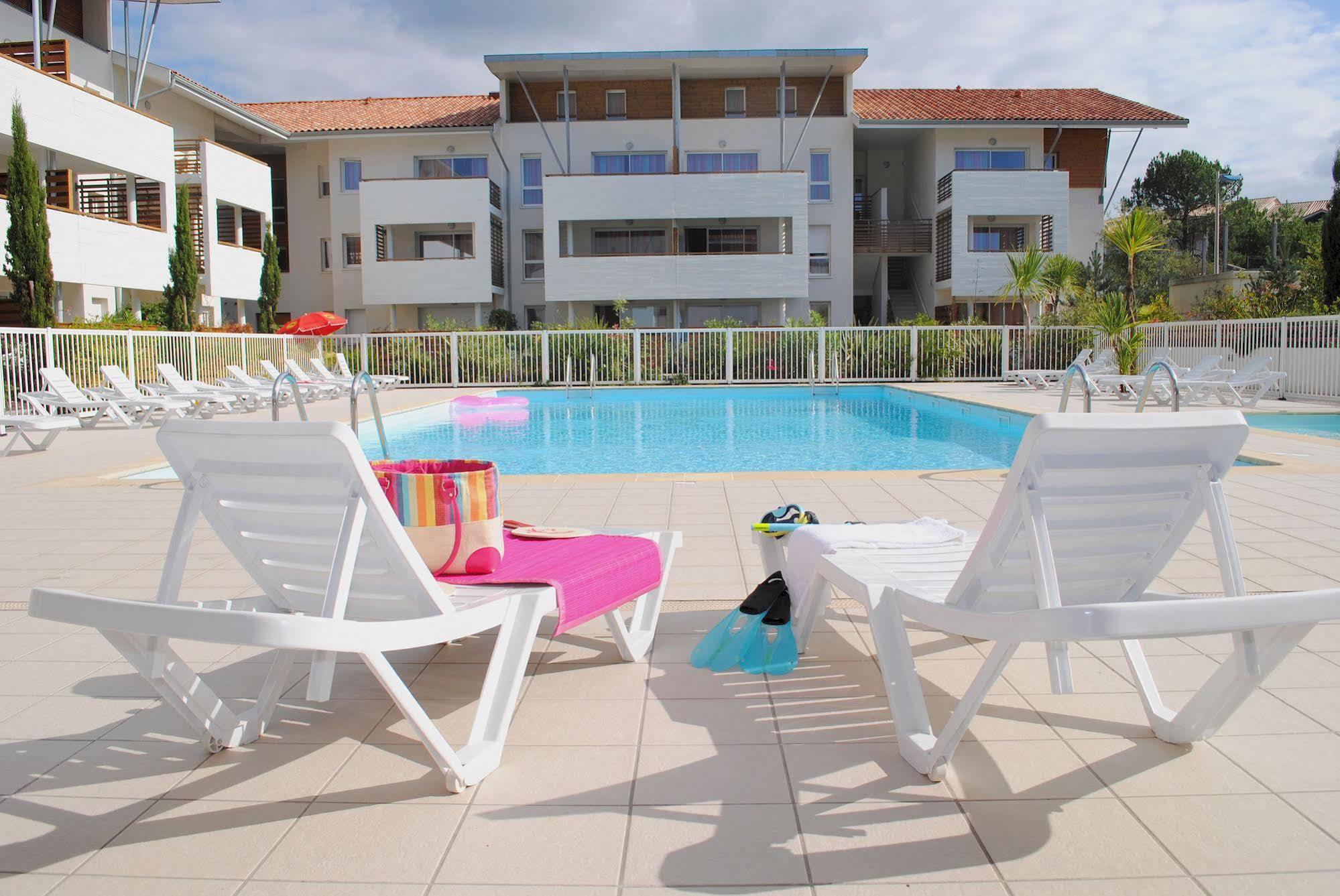 Residence Nemea Les Terrasses De L'Ocean Moliets-et-Maa Exterior foto