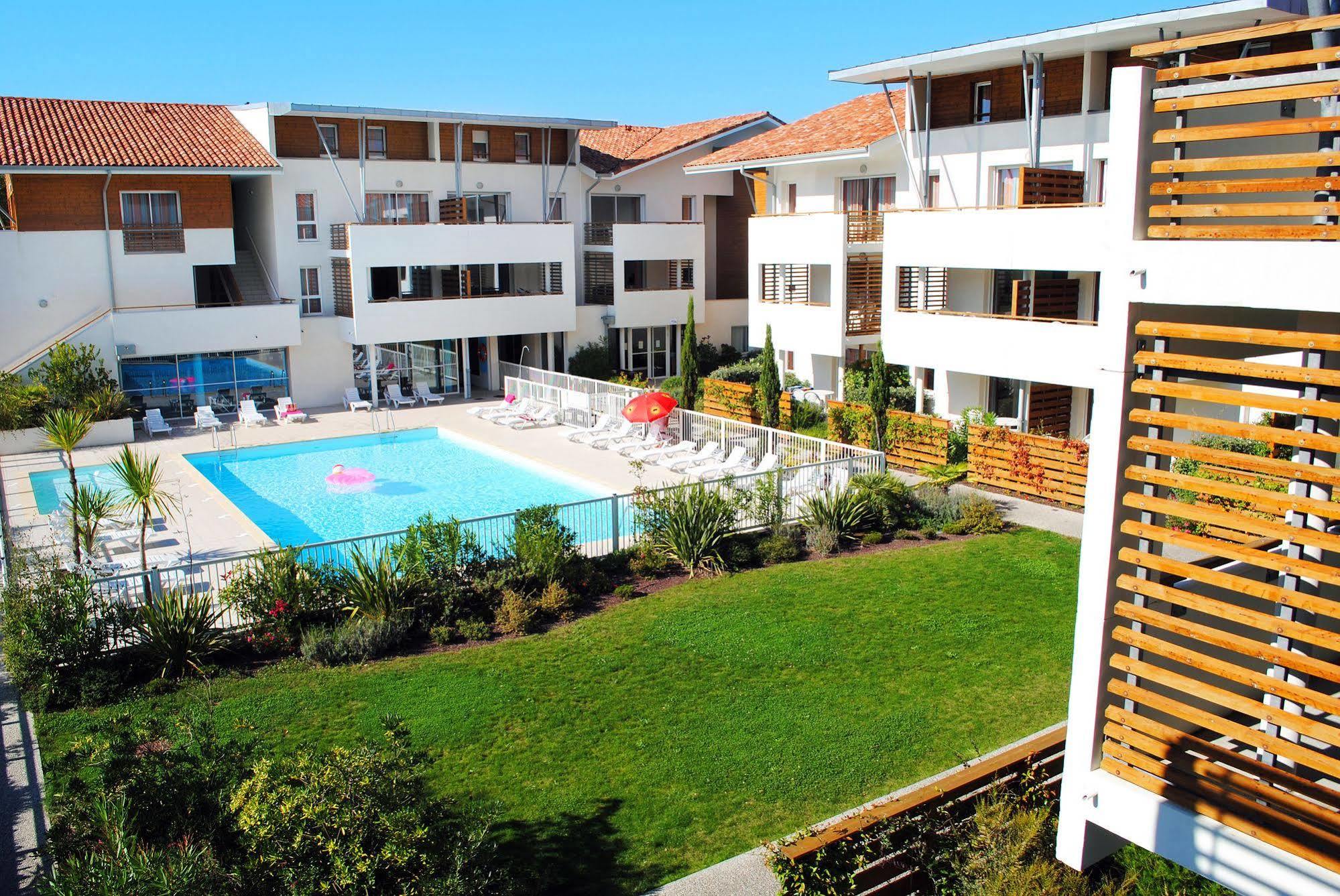Residence Nemea Les Terrasses De L'Ocean Moliets-et-Maa Exterior foto