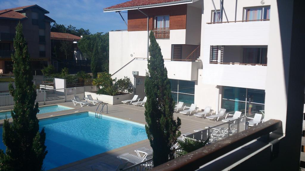 Residence Nemea Les Terrasses De L'Ocean Moliets-et-Maa Exterior foto